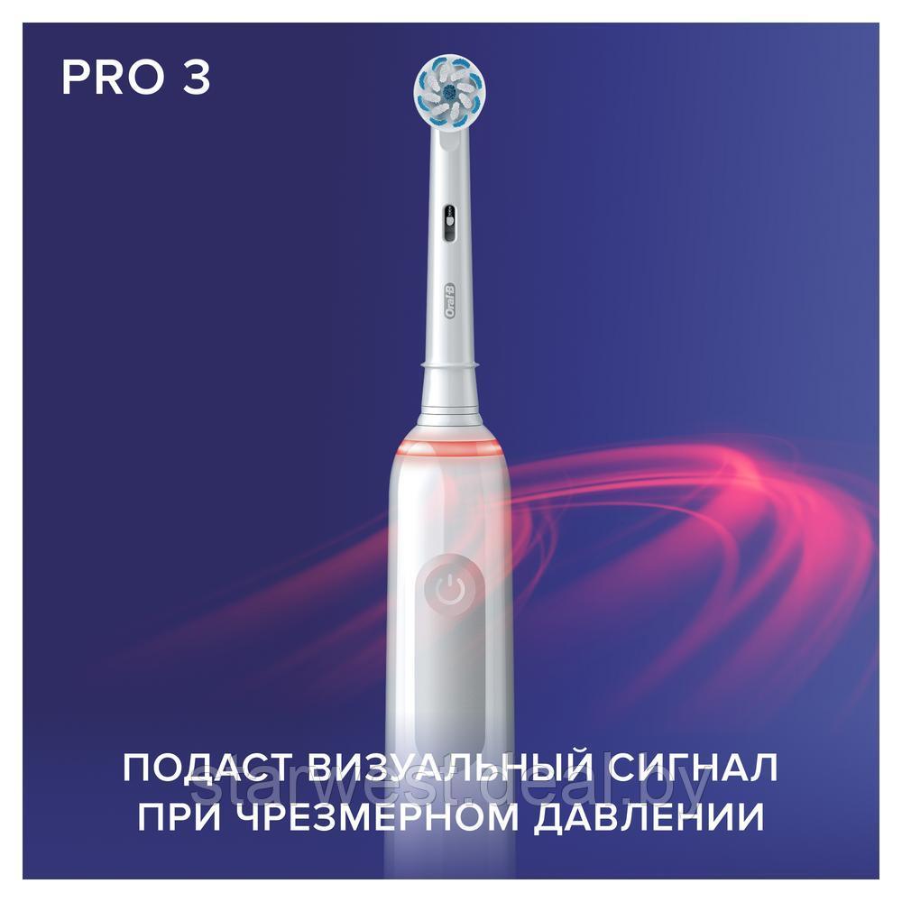 Oral-B Braun PRO 3 3900 DUO Набор электрических зубных щеток D505.523.3H - фото 5 - id-p178736879