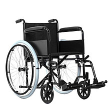 Инвалидная коляска для взрослых Base 100 Ortonica (Сидение 43 см., Литые колеса)
