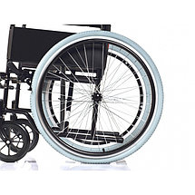 Инвалидная коляска для взрослых Base 100 Ortonica (Сидение 43 см., Литые колеса), фото 2