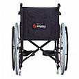 Инвалидная коляска для взрослых Base 100 Ortonica (Сидение 45 см., Литые колеса), фото 3