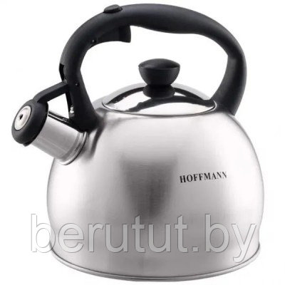 Чайник со свистком 2 л HOFFMANN HM-55204