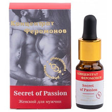 Концентрат феромонов Миагра Secret of Passion Женский для Мужчин 9 мл