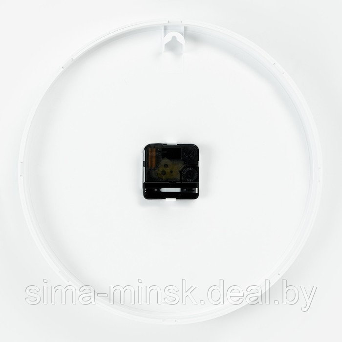 Часы настенные, серия: Интерьер "Эдит" d=30.5 см, белые - фото 3 - id-p199555746