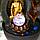Фонтан настольный от сети, подсветка "Золотой Будда с лотосом у водопада" 28х19х19 см, фото 5