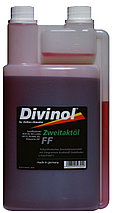 Моторное масло Divinol Zweitaktoel FF (масло для двухтактных двигателей) 250 мл., фото 2