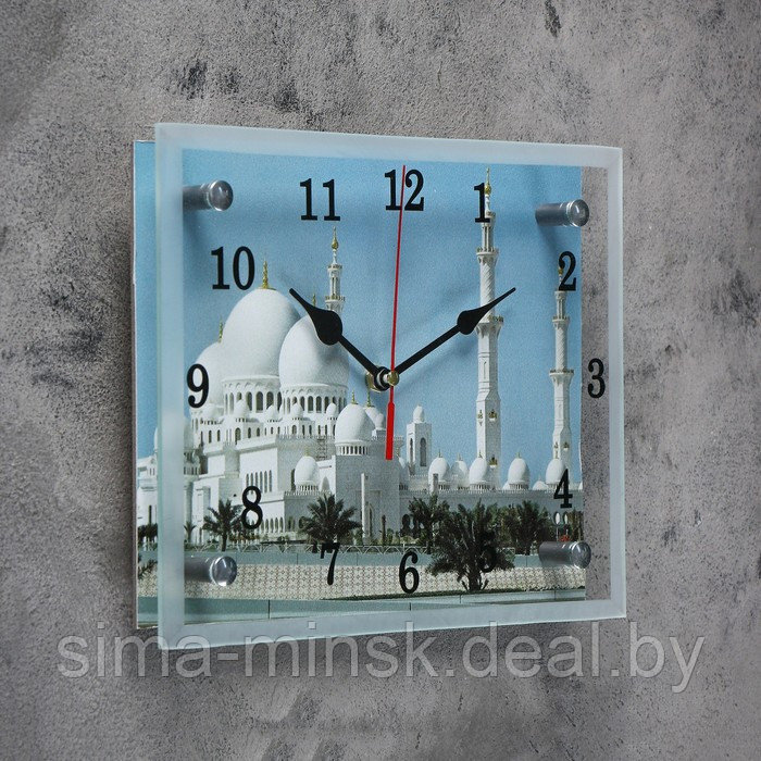 Часы настенные, серия: Город, "Мусульманские", 20х25 см - фото 2 - id-p199555914