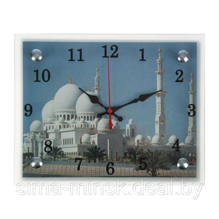 Часы настенные, серия: Город, "Мусульманские", 20х25 см - фото 5 - id-p199555914