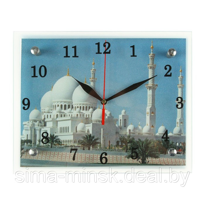 Часы настенные, серия: Город, "Мусульманские", 20х25 см - фото 8 - id-p199555914
