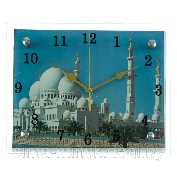 Часы настенные, серия: Город, "Мусульманские", 20х25 см - фото 9 - id-p199555914