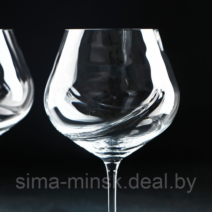 Набор бокалов для вина «Турбуленция», 570 мл, 2 шт - фото 2 - id-p199560913