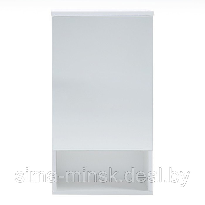 Зеркало-шкаф Вега 5002 белое, 50 х 13,6 х 70 см - фото 1 - id-p199558785