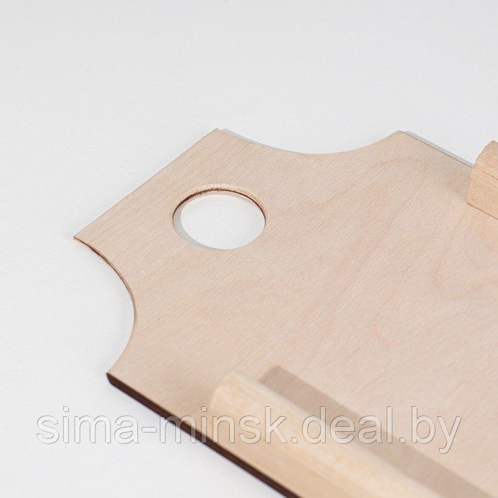 Шинковка деревянная 3 ножа 43,5х15 см - фото 5 - id-p199563486