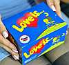 Блок жвачек Love is - Клубника-Банан, 100 шт. х 4,2 гр, фото 5