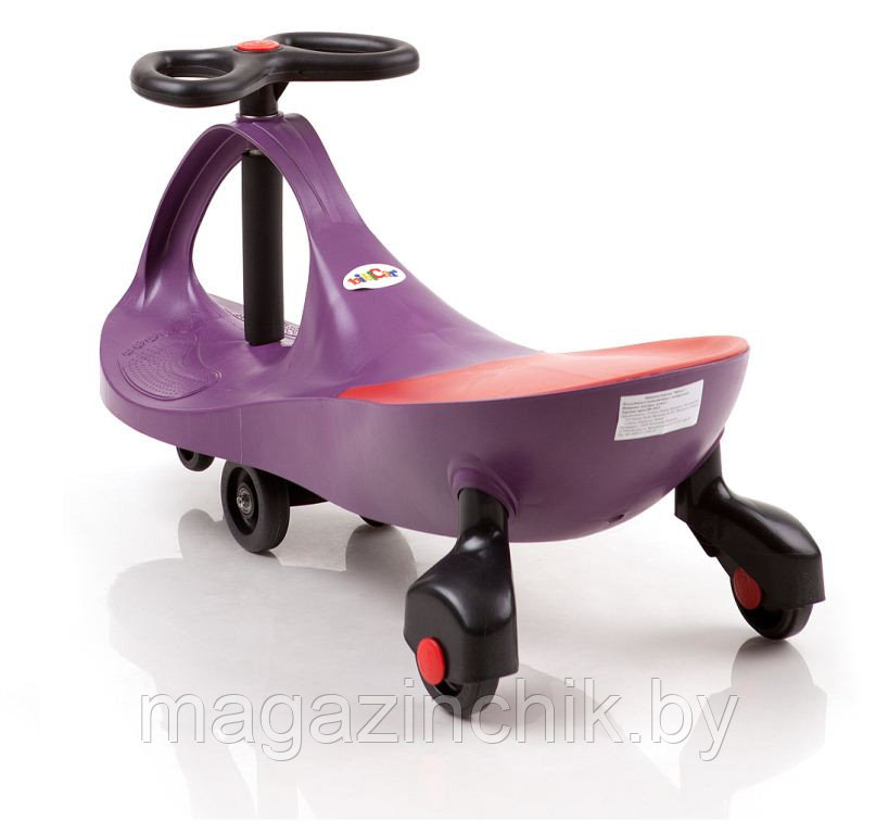 Бибикар детская машинка BibiCar фиолетовая купить в Минске - фото 3 - id-p25917021