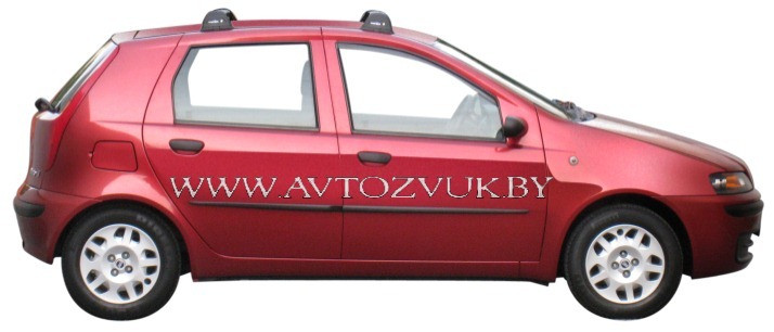 Багажник на крышу для Fiat Punto - фото 2 - id-p25917093