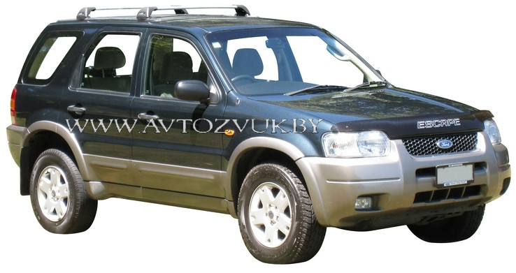 Багажник на крышу для Ford Escape, Escort, Maverick, Mondeo - фото 1 - id-p25917100