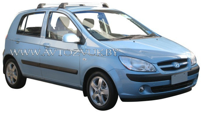 Багажник на крышу для Hyundai Getz, i10, i30, фото 2