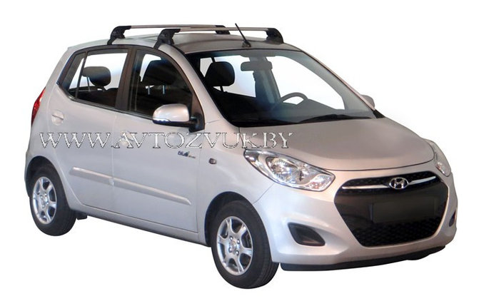 Багажник на крышу для Hyundai Getz, i10, i30, фото 2