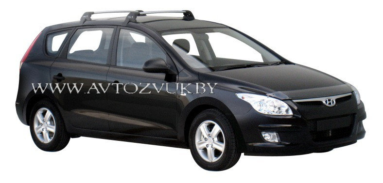 Багажник на крышу для Hyundai Getz, i10, i30, фото 2