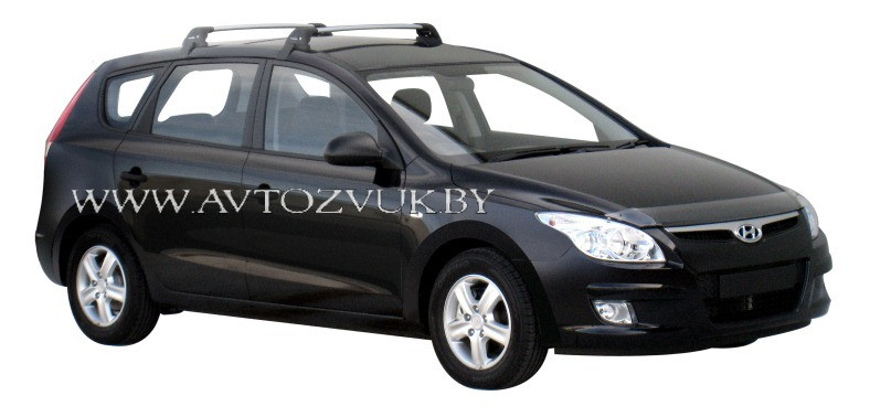 Багажник на крышу для Hyundai Getz, i10, i30 - фото 3 - id-p25917204