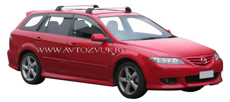 Багажник на крышу для Mazda 2, 6, фото 2