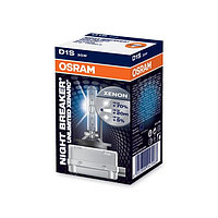 Ксеноновая лампа D1S Osram 66140 Night Breaker Unlimited +70%