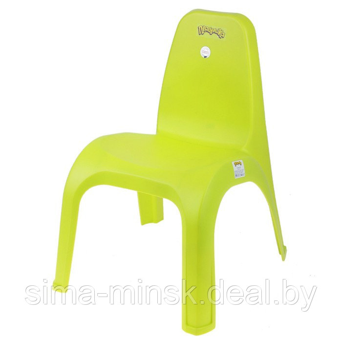 Детский стул, цвет салатовый - фото 1 - id-p199559570