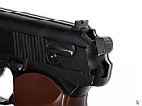 Пистолет пневматический газобаллонный SMERSH модель  Н50 калибра 4.5 мм, фото 2