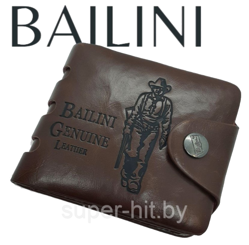 Бумажник (кошелек) Bailini Short