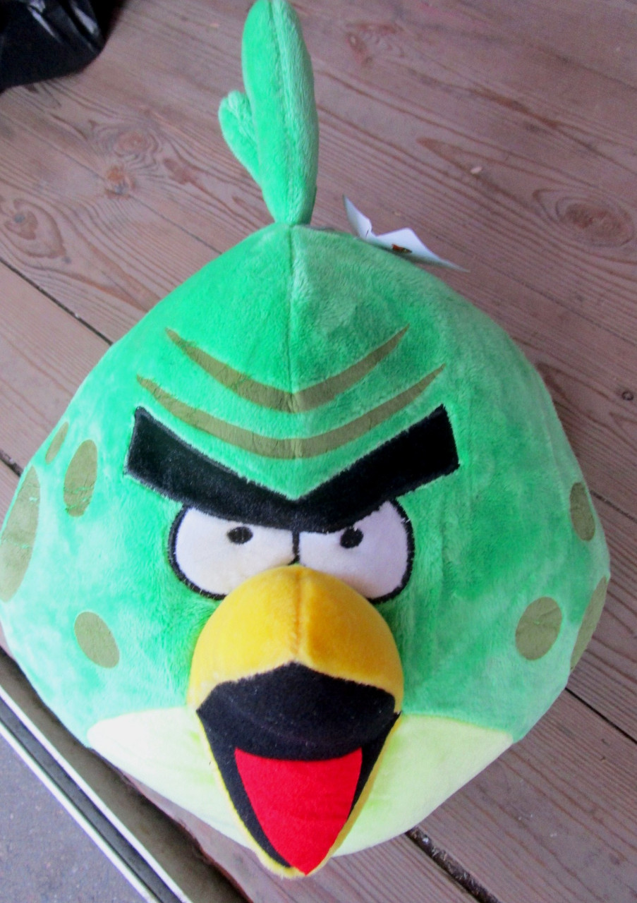 Angry Birds декоративная подушка и игрушка птица - фото 2 - id-p25917529