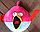 Angry Birds декоративная подушка и игрушка птица, фото 3