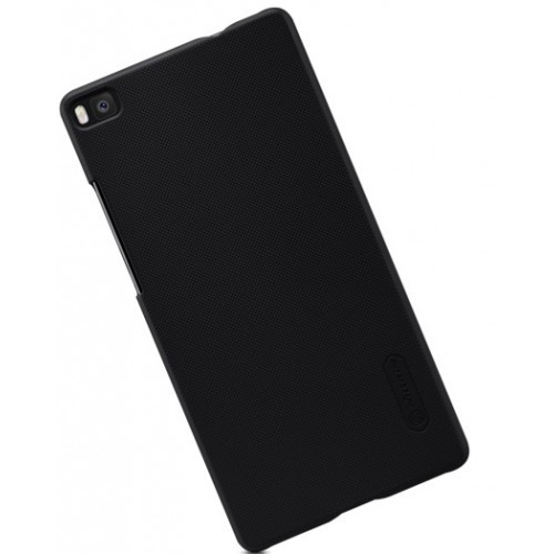 Чехол-накладка для Huawei P8 [GRA-L09] (силикон) черный