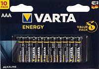 Батарейка VARTA ENERGY LR03 AAA BL10, арт.4103229491