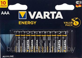 Батарейка VARTA ENERGY LR03 AAA BL10, арт.4103229491