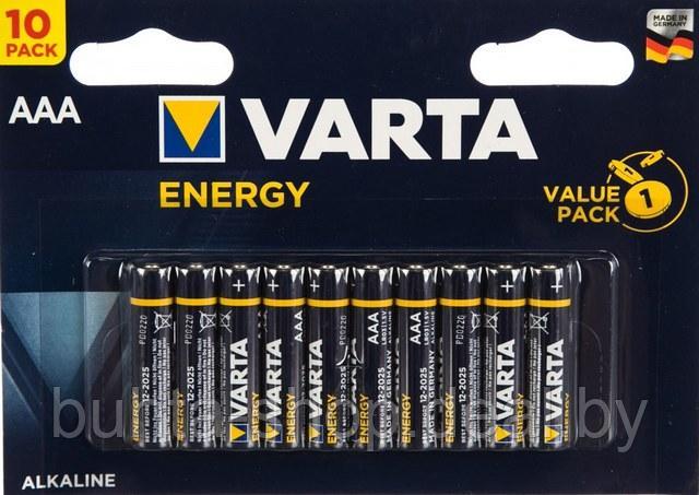 Батарейка VARTA ENERGY LR03 AAA BL10, арт.4103229491 - фото 1 - id-p184981209