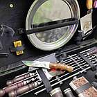 Набор для шашлыка и гриля в чемодане Королевский 1 Кизляр России 30 предметов Black Сокол, фото 5