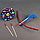 Арбалет большой «Космический стрелок», 3 стрелы, мишень, фото 2