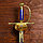 Сувенирная шпага Дон Кихот Ламанчский, роспись на клинке, 91,5  см, фото 4