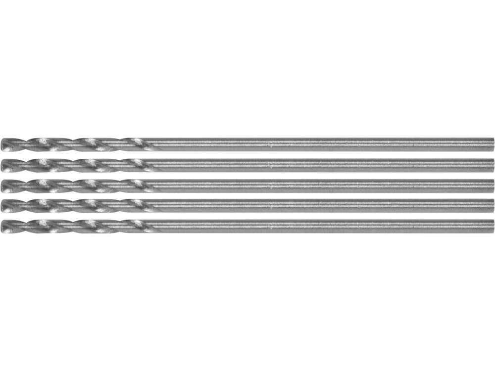 Сверло по металлу (нержавейка, чугун)  0.8мм HSS4241 PREMIUM (5шт) "Yato"