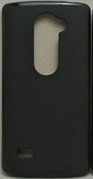 Чехол-накладка для LG Leon / H340 / H326 (силикон) черный