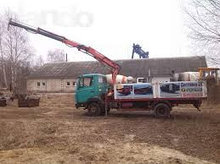 Услуги манипулятора в Бресте. Грузоперевозки