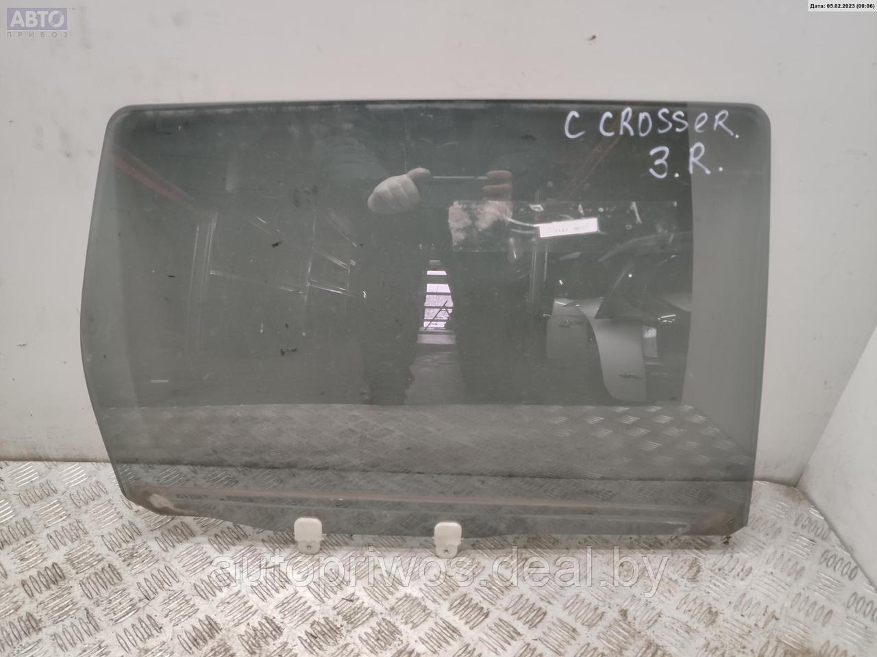 Стекло двери задней правой Citroen C-Crosser