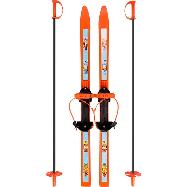 Купить Комплект беговых лыж Цикл Вираж-Спорт / 4342-00 (100/100см