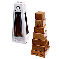 Игрушка деревянная «Магнитная пирамидка»