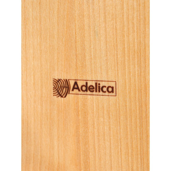 Менажница Adelica, 3-х ярусная с подставкой для вина, d=30×1,8 см, d=26×1,8 см, d=20×1,8 см, берёза, в - фото 4 - id-p199591408