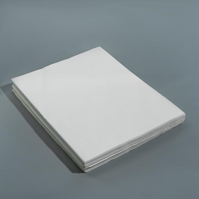 Бумага фильтровальная ФС-3 средней фильтрации, 75 гр/м2, 520х640 мм, пачка 10 кг - фото 1 - id-p199589433