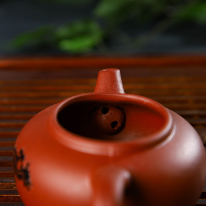 Набор для чайной церемонии керамический «Дракон», 10 предметов: 8 пиал 35 мл, чайник 200 мл, чахай 150 мл, - фото 3 - id-p199589528