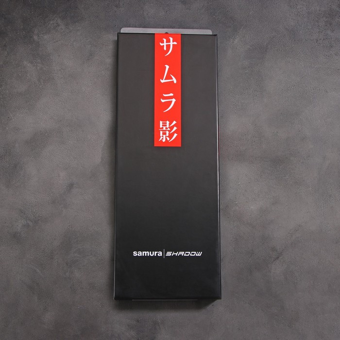 Набор ножей Samura SHADOW, 2 шт, лезвие: 12 см, 20,8 см - фото 5 - id-p199596415