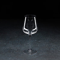 Бокал стеклянный для вина Magistro «Анси», 420 мл, 21,1×6 см
