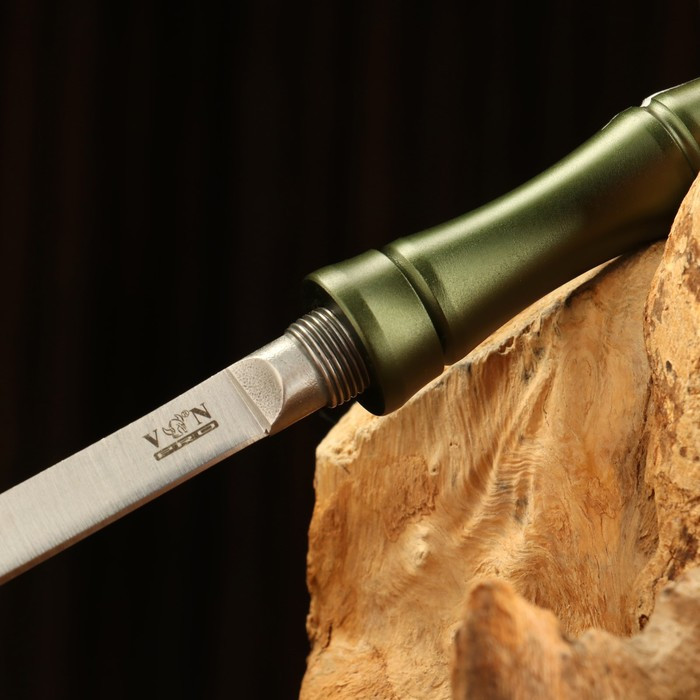 Нож "Бамбук" сталь - 420, рукоять - алюминий - фото 3 - id-p199594644